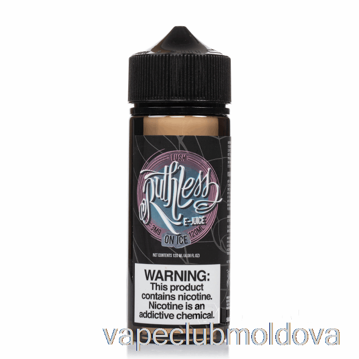 Vape Mod Lush Pe Gheață - Vapori Nemilos - 120ml 3mg